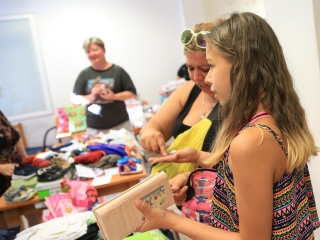 Közösségi vásár a Civil Házban - fotó: 