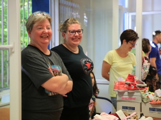 Közösségi vásár a Civil Házban - fotó: 