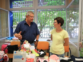 Közösségi vásár a Civil Házban - fotó: 