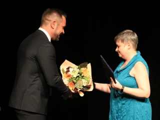 Dunaújváros 70: ünnepi könyvbemutató és díjátadás - fotó: 