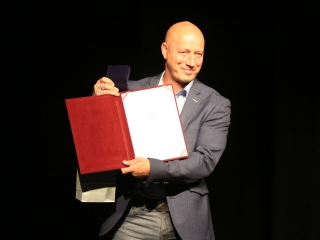 Dunaújváros 70: ünnepi könyvbemutató és díjátadás - fotó: 