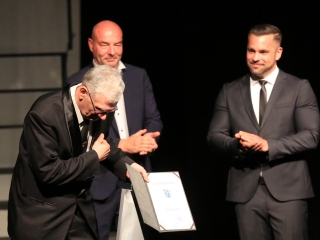 Dunaújváros 70: ünnepi könyvbemutató és díjátadás - fotó: 