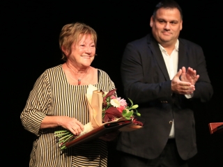 Dunaújváros 70: ünnepi könyvbemutató és díjátadás - fotó: 