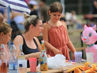 Ünnepi programsorozat a Szalki-szigeten - fotó: 