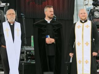 Ünnepi programsorozat a Szalki-szigeten - fotó: 