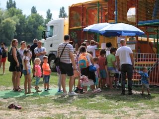 Ünnepi programsorozat a Szalki-szigeten - fotó: 