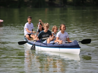 Ünnepi programsorozat a Szalki-szigeten - fotó: 