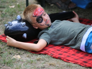 Ünnepi programsorozat a Szalki-szigeten - fotó: 