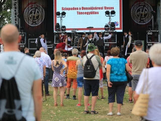 Ünnepi programsorozat a Szalki-szigeten - fotó: 