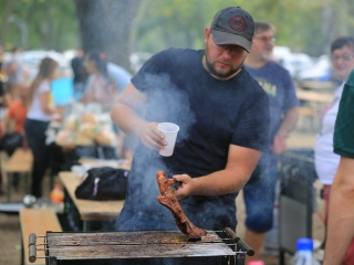 Ünnepi programsorozat a Szalki-szigeten - fotó: 