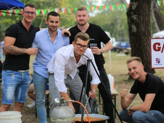 Ünnepi programsorozat a Szalki-szigeten - fotó: 