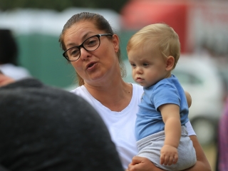 Parázs-Varázs és augusztális: esti képtár - fotó: 