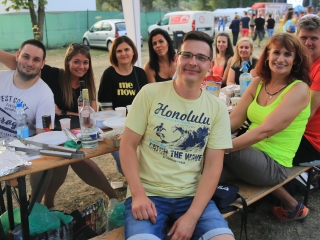 Parázs-Varázs és augusztális: esti képtár - fotó: 