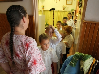 Százszorszép ovisok elballagtak - fotó: Ónodi Zoltán