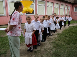 Százszorszép ovisok elballagtak - fotó: Ónodi Zoltán
