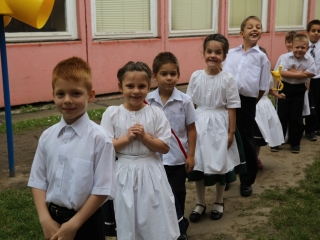 Százszorszép ovisok elballagtak - fotó: Ónodi Zoltán