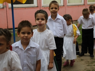 Százszorszép ovisok elballagtak - fotó: Ónodi Zoltán