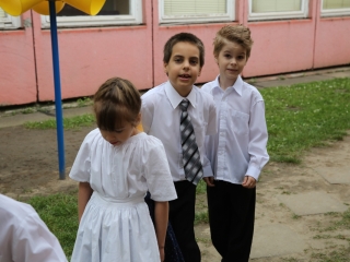 Százszorszép ovisok elballagtak - fotó: Ónodi Zoltán