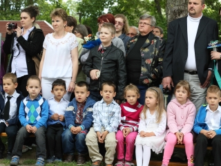 Százszorszép ovisok elballagtak - fotó: Ónodi Zoltán