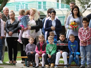 Százszorszép ovisok elballagtak - fotó: Ónodi Zoltán