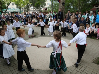 Százszorszép ovisok elballagtak - fotó: Ónodi Zoltán