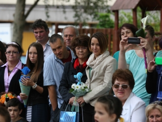 Százszorszép ovisok elballagtak - fotó: Ónodi Zoltán