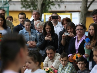 Százszorszép ovisok elballagtak - fotó: Ónodi Zoltán