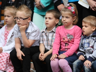 Százszorszép ovisok elballagtak - fotó: Ónodi Zoltán