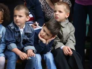 Százszorszép ovisok elballagtak - fotó: Ónodi Zoltán