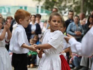 Százszorszép ovisok elballagtak - fotó: Ónodi Zoltán