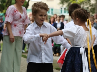 Százszorszép ovisok elballagtak - fotó: Ónodi Zoltán