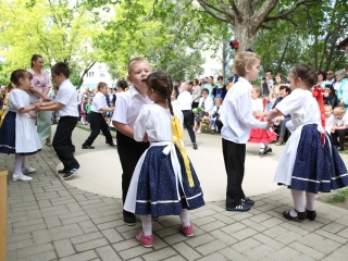 Százszorszép ovisok elballagtak - fotó: Ónodi Zoltán