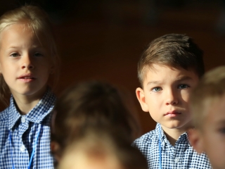 Tanévnyitó a Móricz iskolában - fotó: 