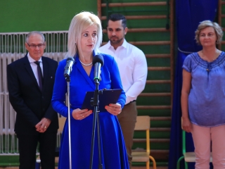 Tanévnyitó a Móricz iskolában - fotó: 