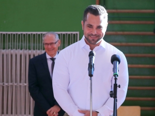 Tanévnyitó a Móricz iskolában - fotó: 