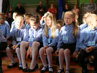 Tanévnyitó a Móricz iskolában - fotó: 