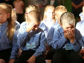 Tanévnyitó a Móricz iskolában - fotó: 