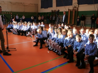 Tanévnyitó a Móricz iskolában - fotó: 