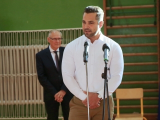 Tanévnyitó a Móricz iskolában - fotó: 