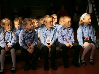 Tanévnyitó a Móricz iskolában - fotó: 