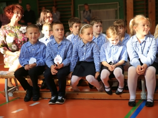 Tanévnyitó a Móricz iskolában - fotó: 