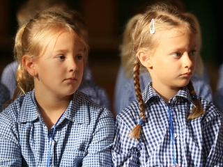 Tanévnyitó a Móricz iskolában - fotó: 