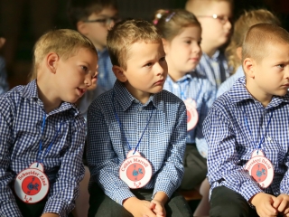 Tanévnyitó a Móricz iskolában - fotó: 