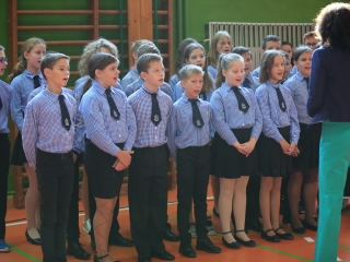 Tanévnyitó a Móricz iskolában - fotó: 