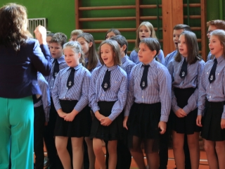 Tanévnyitó a Móricz iskolában - fotó: 