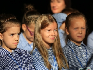 Tanévnyitó a Móricz iskolában - fotó: 