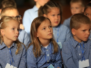 Tanévnyitó a Móricz iskolában - fotó: 