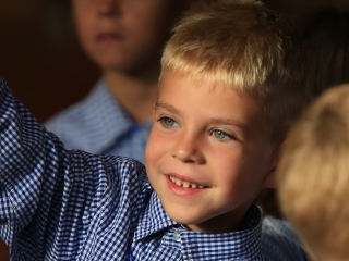 Tanévnyitó a Móricz iskolában - fotó: 