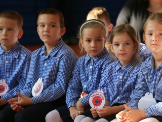 Tanévnyitó a Móricz iskolában - fotó: 