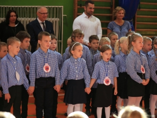 Tanévnyitó a Móricz iskolában - fotó: 